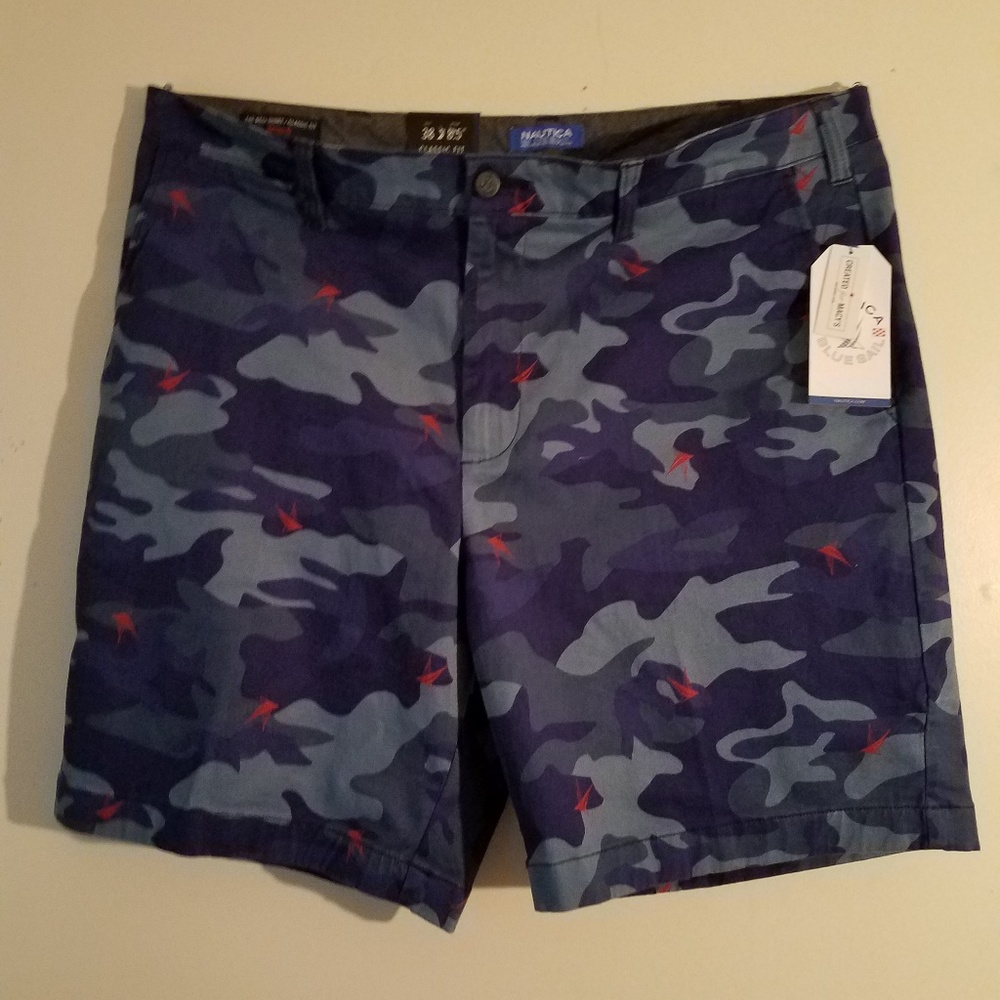 Nautica cargo shorts